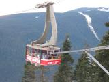 Vancouver, gondola to Grouse Mountain ski area , near North Vancouver,  less than 1 hr. from downtown