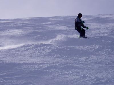 Devon;  Tearing it up at bear;  Early January
