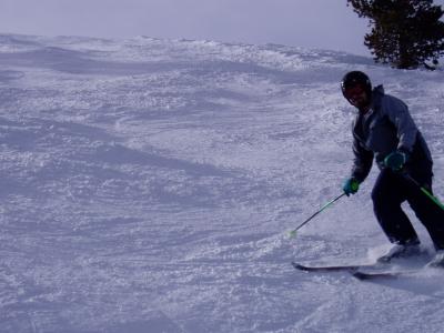 Devon;  Tearing it up at bear;  Early January