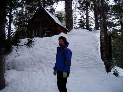 Jim's Cabin;  2/6/2005