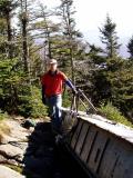 B-24 Liberator crash site.  Right wing, the one that did not hit the mountain