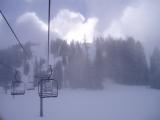 Empty lifts at bear in the PM.  Starting to clear on the Feb 7th.