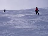 Cathy and Devon coming down the hill.   Got both of them somehow in the same photo