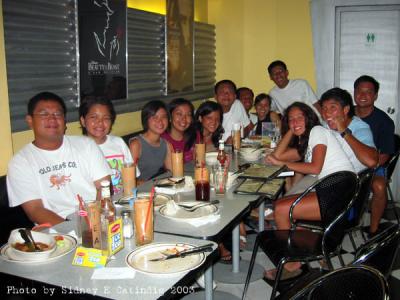 Just finished pigging out at Midway