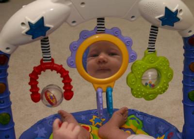 Peekaboo I see you!