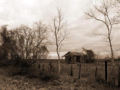 Abandoned House -  Just Outside of Sabine Pass, Texas