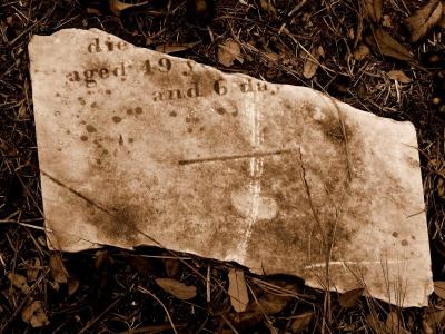 Forgotten - Sabine Pass Cemetary