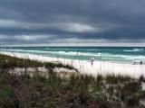 Destin Beach after a storm