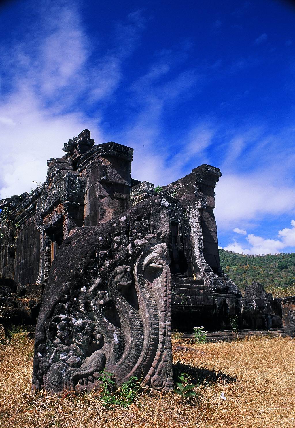 Wat Phu, Champasak (older than Angkor)