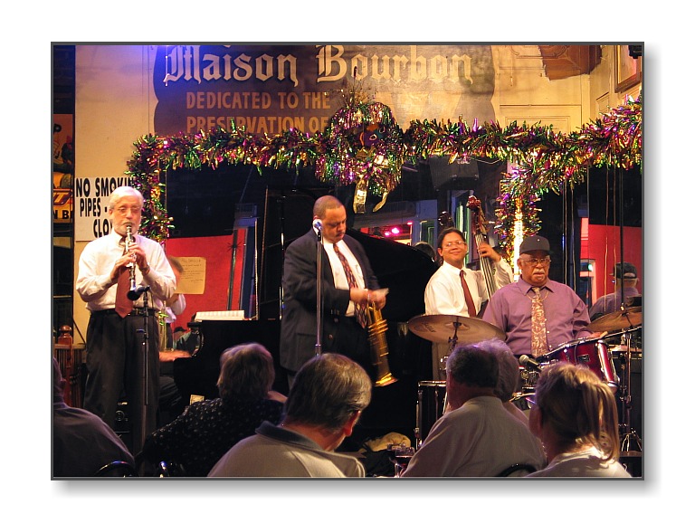 Live Jazz at the Maison BourbonNew Orleans, LA