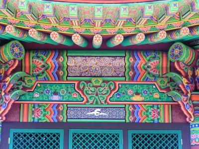 Korean Temple Detail