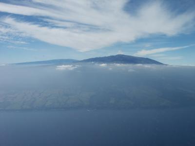 Mauna Kea, top to bottom