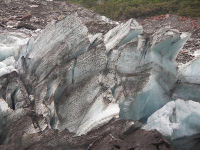 Glacier detail