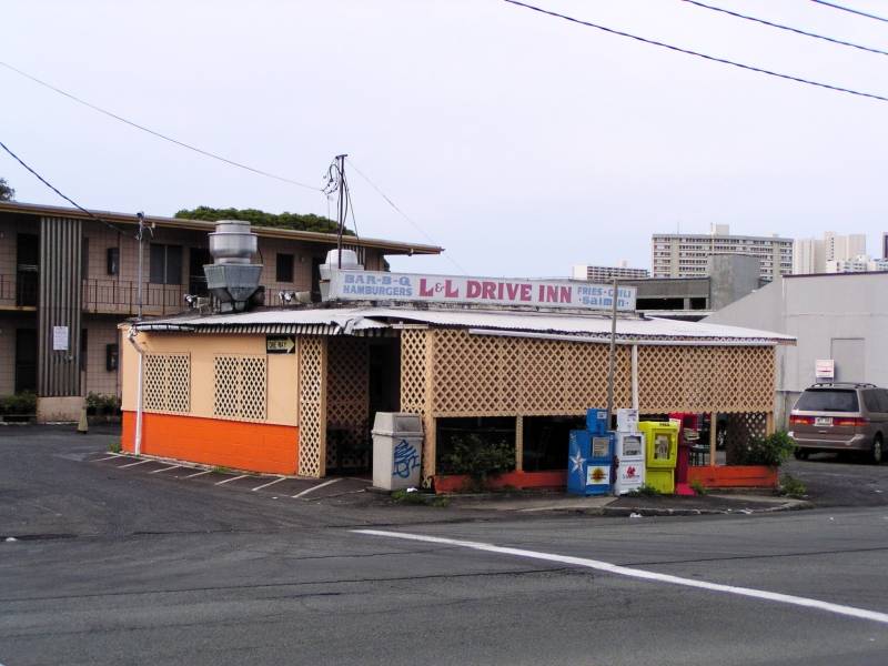 Local Grinds, L and L Drive Inn