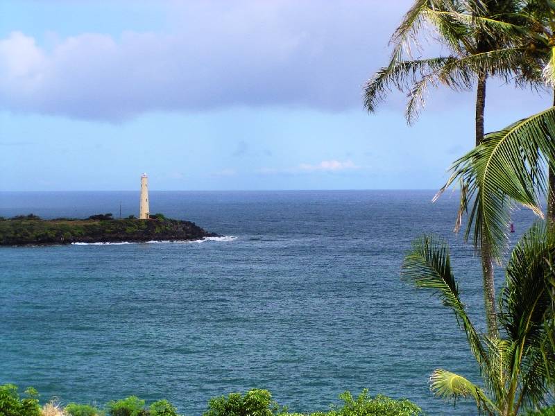 Nawiliwili Lighthouse, Kauai