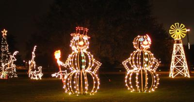 Lafreniere Park Christmas Lights