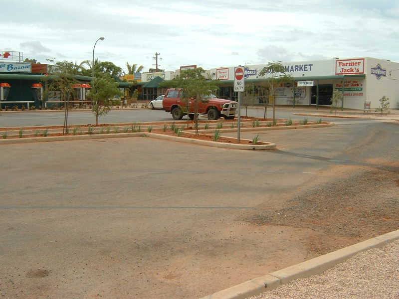 Busy Shopping Centre