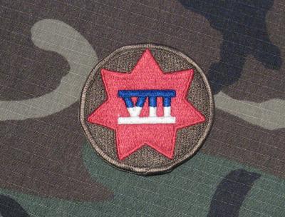 VII Corps O.D.