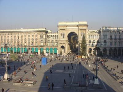 Milan Piazza Duomo