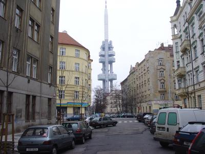 Prague TV tower