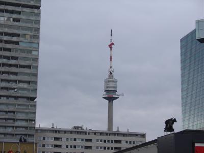 Vienna Donauturm tower