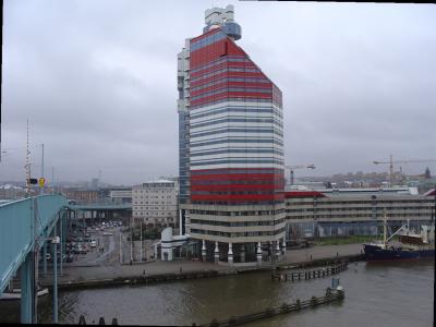 Gottenburg lipstick building