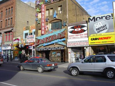 Toronto goods and services on yonge street