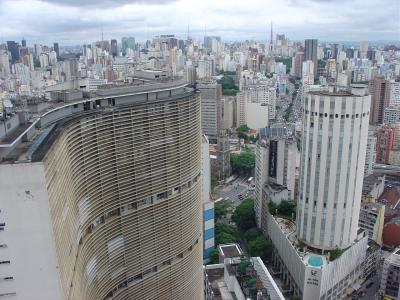 Sao Paulo View from Circolo Italiano