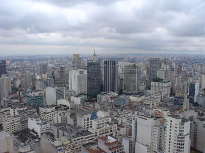 Sao Paulo View from Circolo Italiano