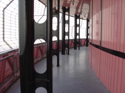 First level of Oriental Pearl Tower