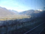 Zurich to Milan train
