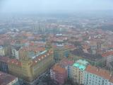 View from Prague TV tower