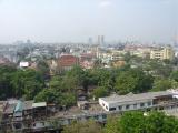 Bangkok View from Wat Saket