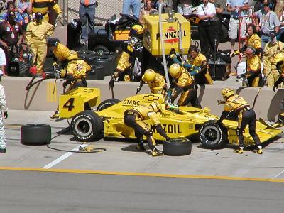 Pikes Peak Indy Car Race