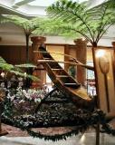 Hotel lobby of Kauai Marriott Resort