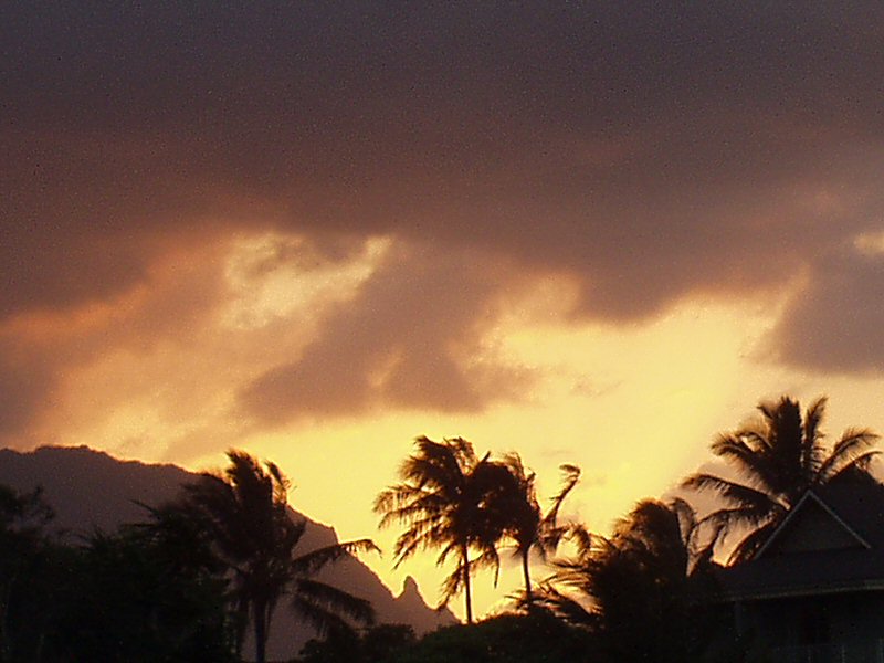 Hawaiian Sunset