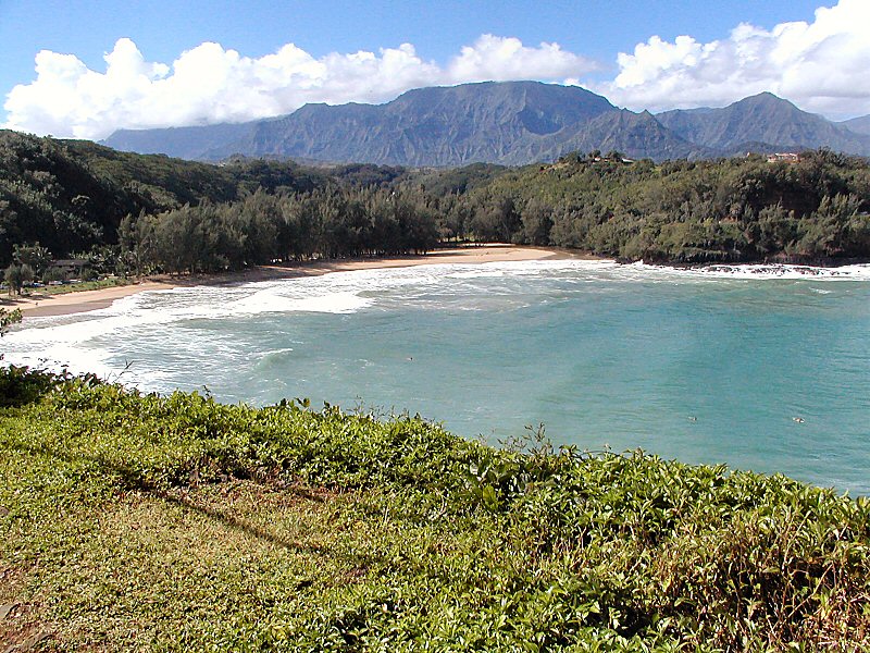 Kalihiwai Bay