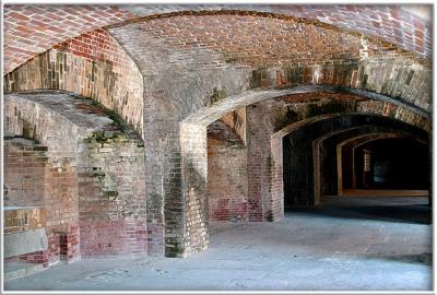 Inside the Tunnels of the Fort