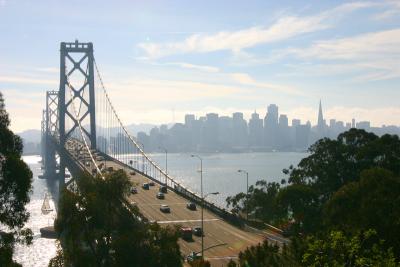 San Francisco with Giles