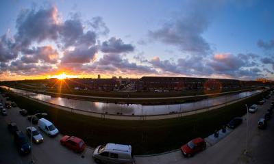 Spring Sunset - The Hague