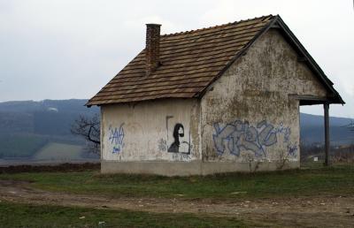 Hilltop near Neszmély, Hungary