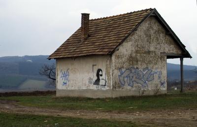 Hilltop near Neszmly, Hungary