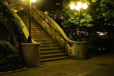 Bridge to a River Walk Memory