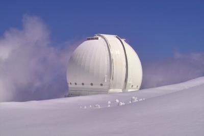 Canada France Observatory - 13,700 feet above