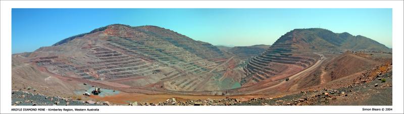 Argyle Diamond Mine Panoramic