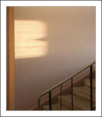 Stairs and sun
