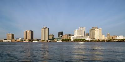 New Orleans from West Bank