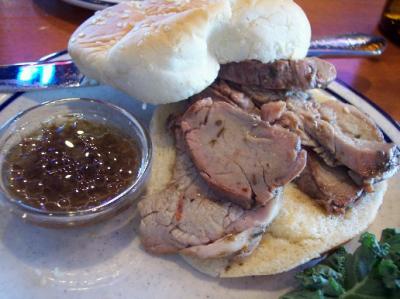 The Jerk:  BBQ Bills smoked pork tenderloin served with his now famous Jerk Sauce.