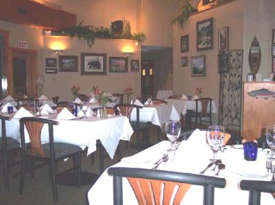 Empty dining room