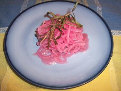 Pink Pickled Onions #73203